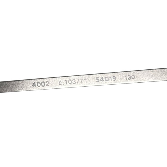 Chanel CC Logo Rimless Sunglasses - Picture 7 of 10